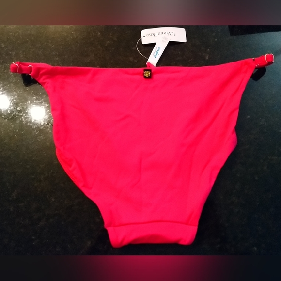 New La Vie En Rose Bikini Bottoms - Picture 2 of 2